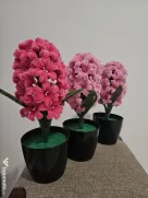 Zambile Sărmă Plușată