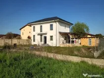 Casa p+1+pod 3cam. 2bai 2balc. 130mp 600m teren Mihailesti 20min. buc.