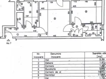 Apartament 2 camere, 50.68 mp, zona Orizont-Craiovița Nou?