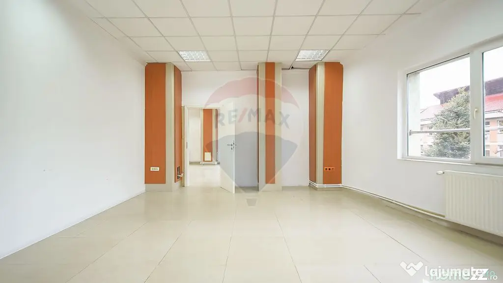 Spațiu de birouri - de închiriat (Zona CUZA - Etaj 3)