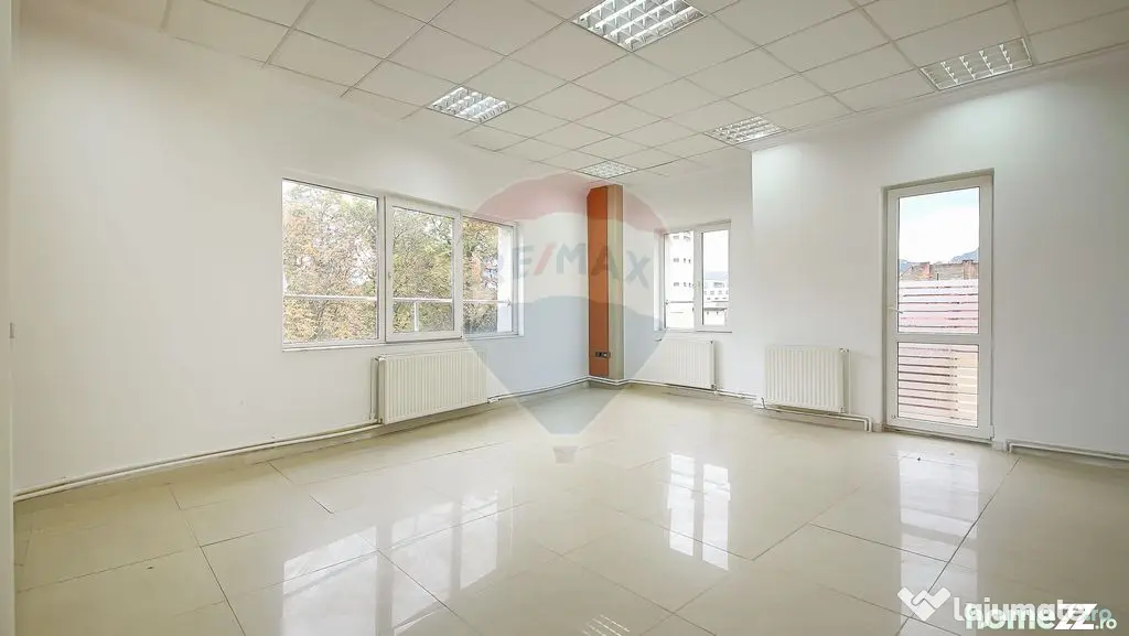 Spațiu de birouri - de închiriat (Zona CUZA - Etaj 3)
