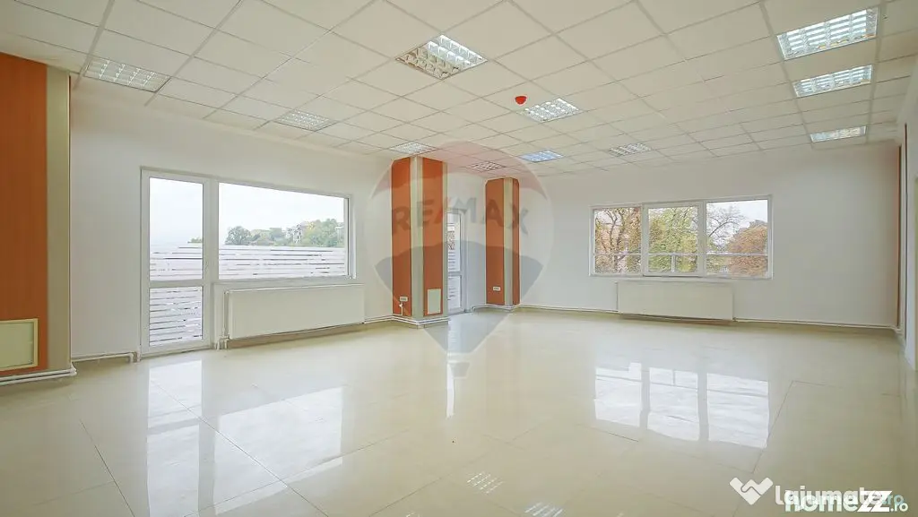 Spațiu de birouri - de închiriat (Zona CUZA - Etaj 3)