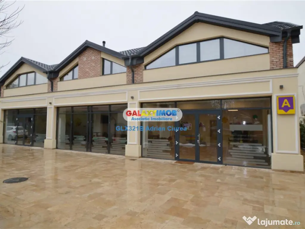 Spatiu comercial 100mp I Corbeanca | Paradisul Verde | Parca