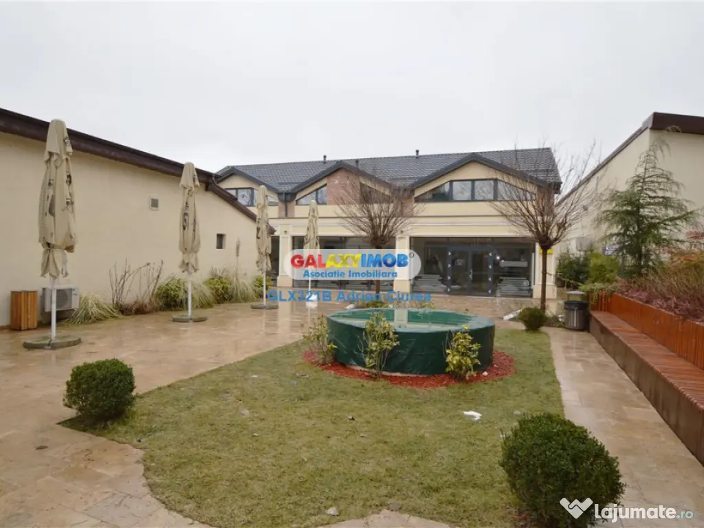Spatiu comercial 100mp I Corbeanca | Paradisul Verde | Parca