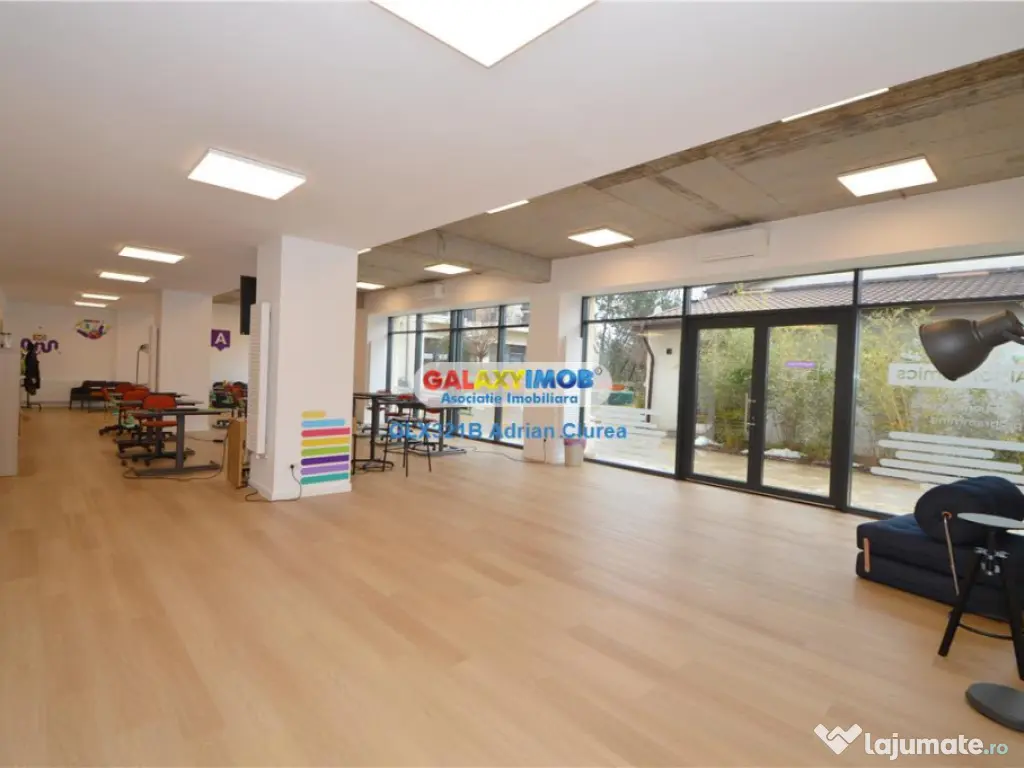 Spatiu comercial 100mp I Corbeanca | Paradisul Verde | Parca