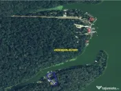 Proprietate unică Lacul Snagov 4390 mp cu deschidere de ... 