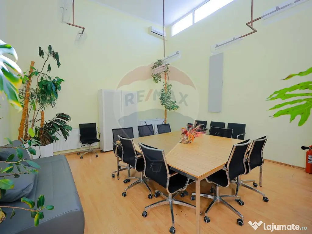 De vânzare- Proprietate industrială modernizată - Cale...