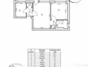 Apartament de 2 camere la 500 m de Metroul 1 Mai 