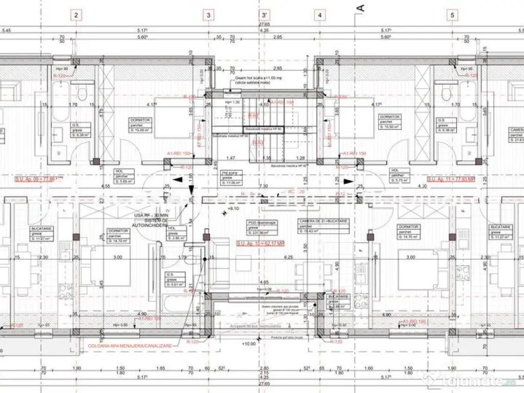 MICALACA | 3 camere - 78mp | alege-ți finisajele! | parc...
