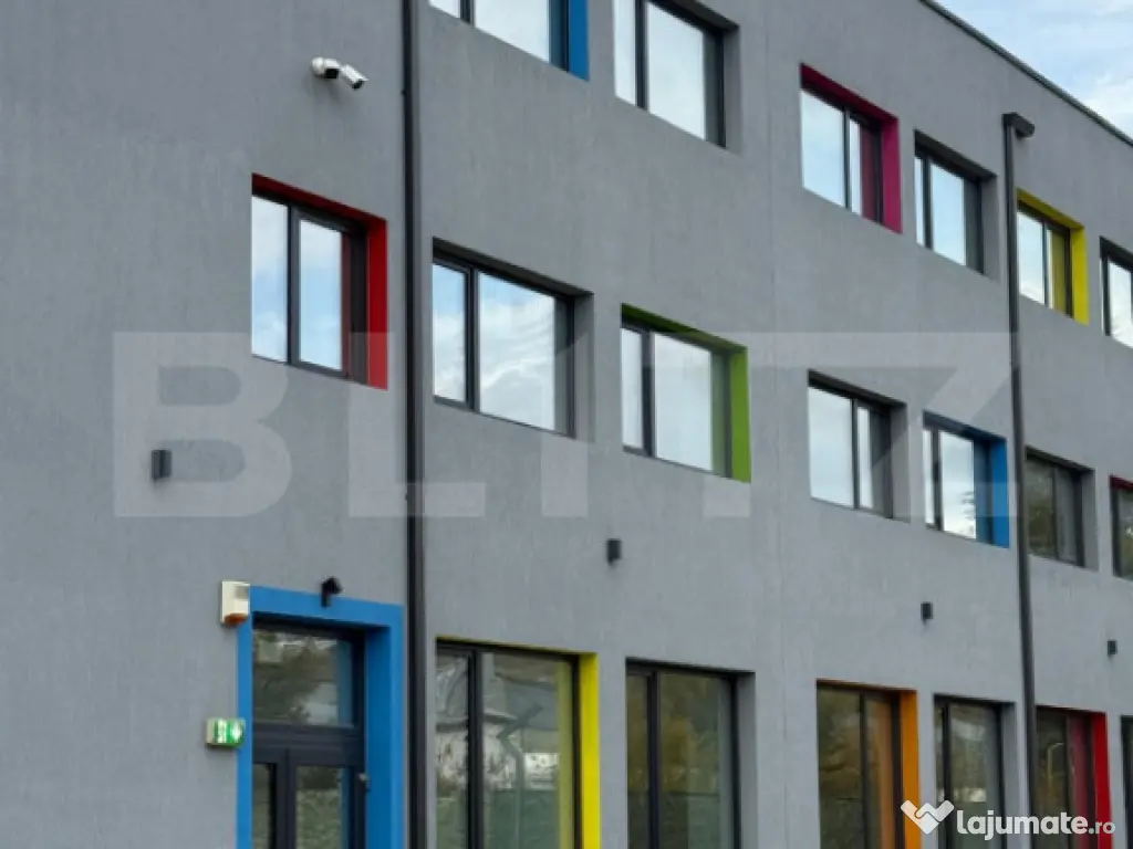 Hala pentru diferite activitati plus parte adminitrativa