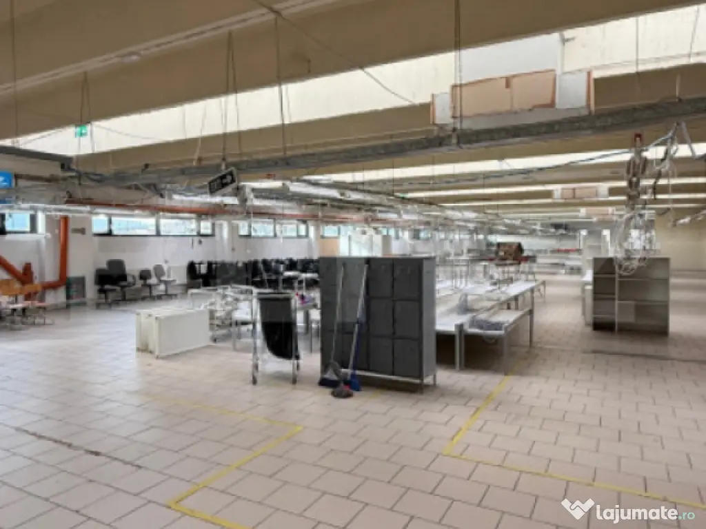 Hala pentru diferite activitati plus parte adminitrativa