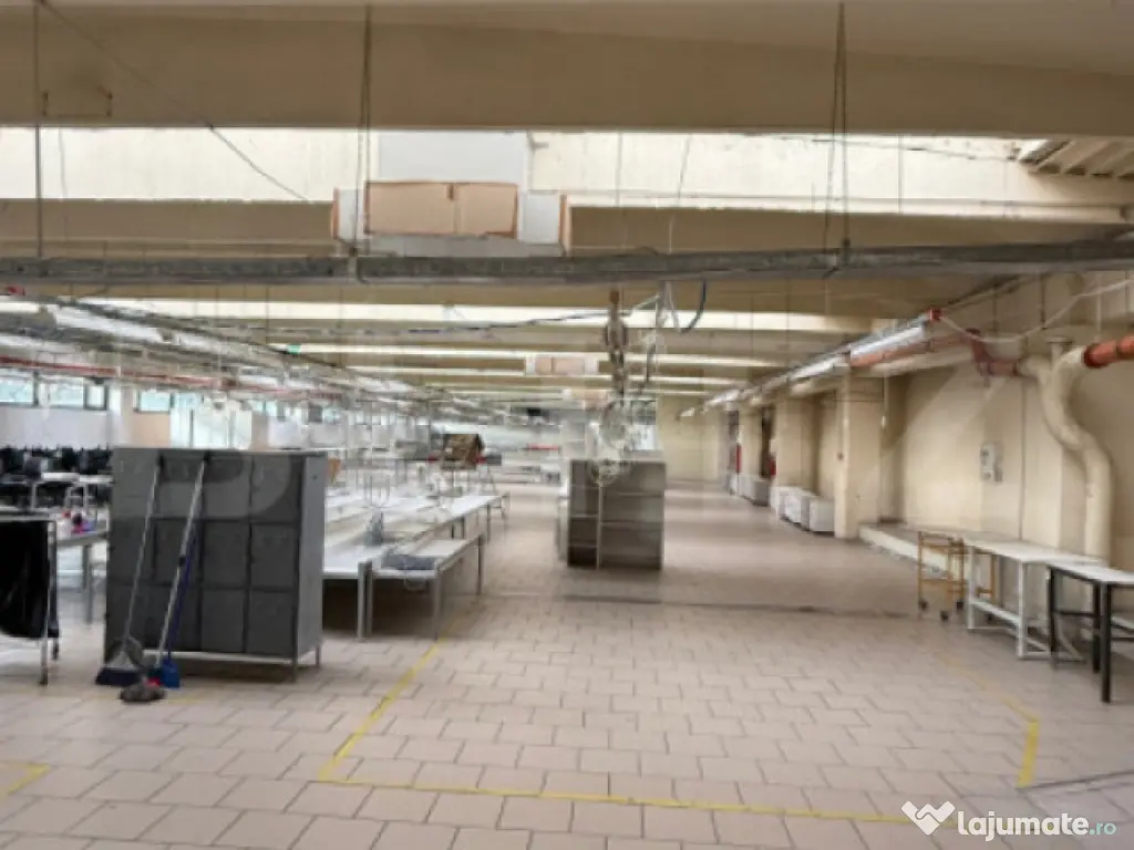 Hala pentru diferite activitati plus parte adminitrativa