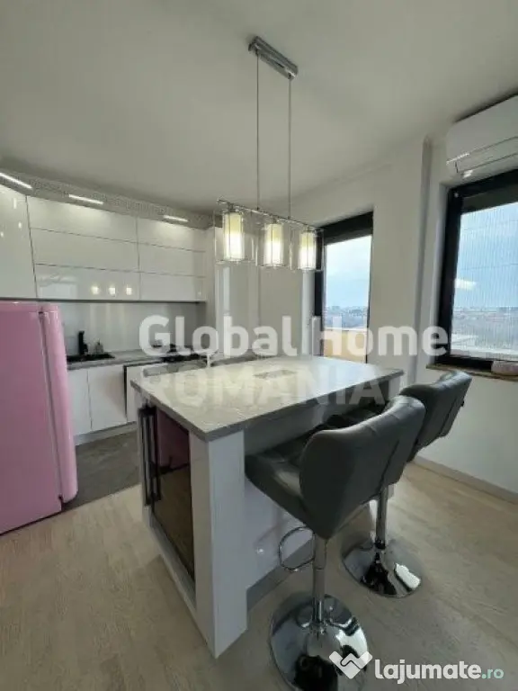 Penthouse 3 camere 113MP | Baneasa | Vedere spre lac |