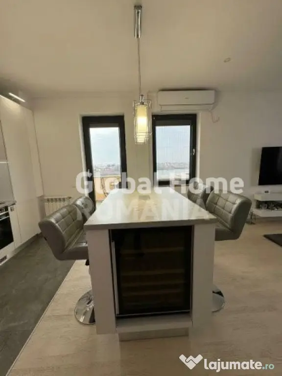 Penthouse 3 camere 113MP | Baneasa | Vedere spre lac |