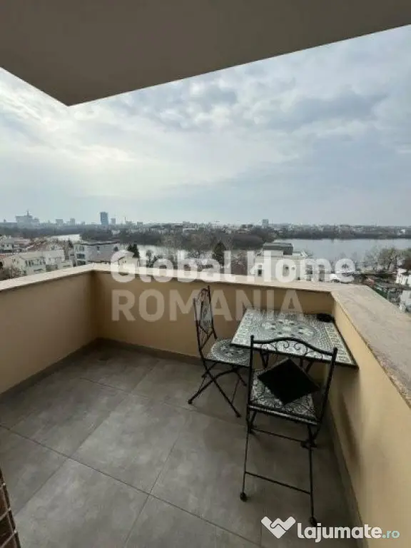 Penthouse 3 camere 113MP | Baneasa | Vedere spre lac |