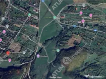 Teren intravilan 1100 mp in Tocile pretabil casa sau investi