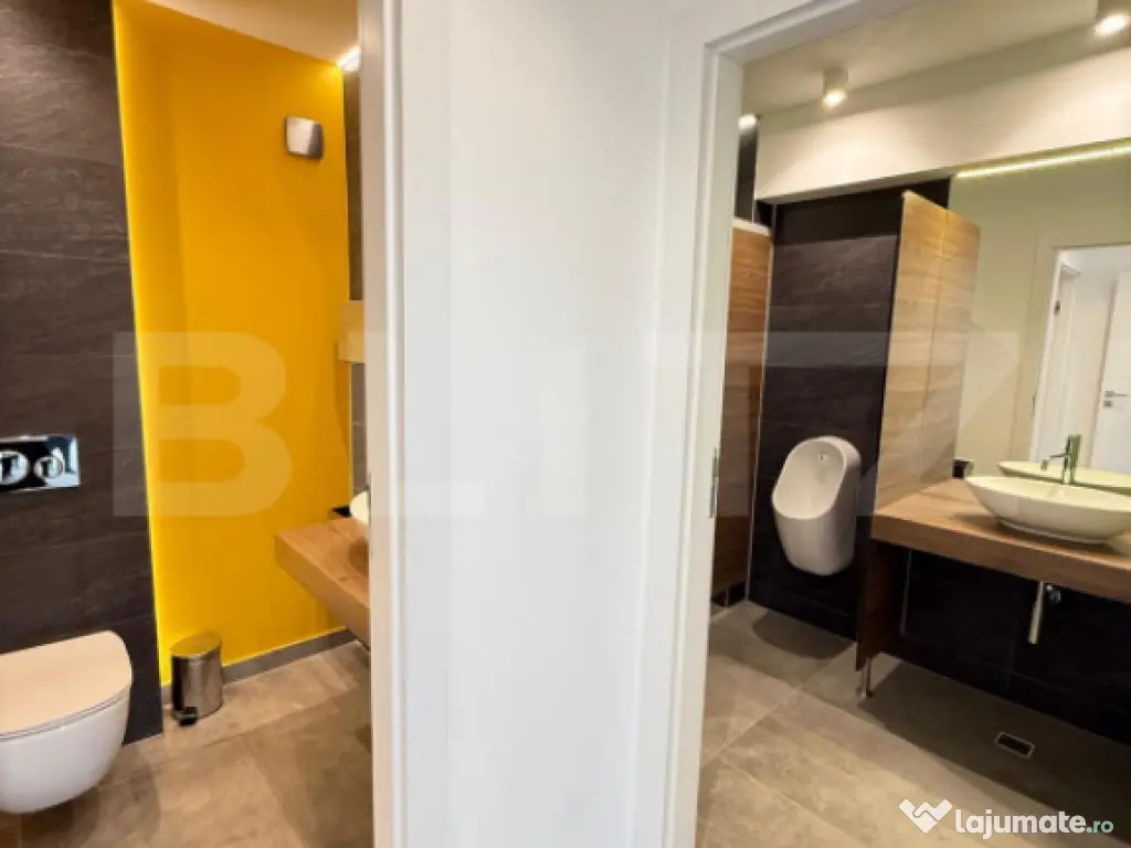 Hala cu inaltime generoasa, parter, acces asfalt