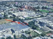 Spațiu industrial sud Insta electric 