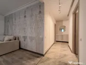 Apartament mobilat lux, la cheie, parcare Floresti zona Terra 