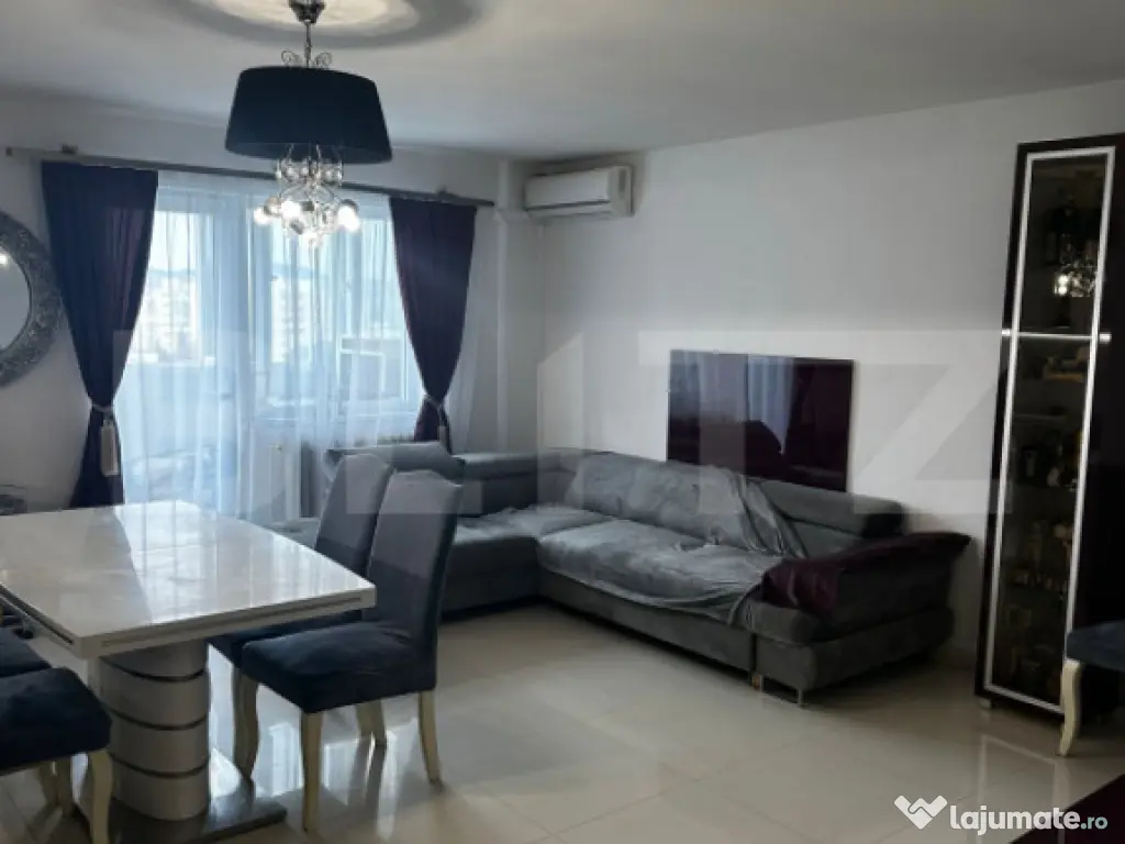 Apartament 3 camere, 66 mp, dressing, etaj intermediar, parc