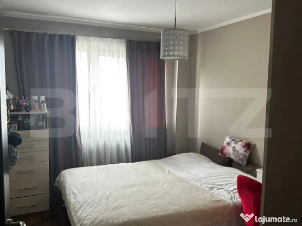 Apartament 3 camere, 66 mp, dressing, etaj intermediar, parc