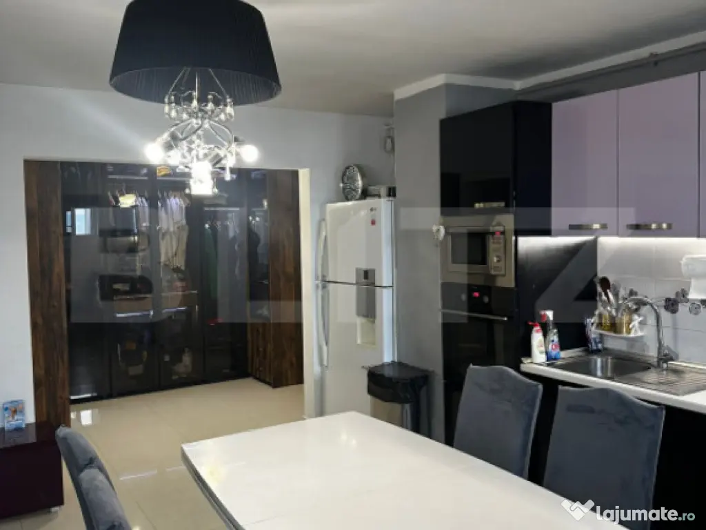 Apartament 3 camere, 66 mp, dressing, etaj intermediar, parc