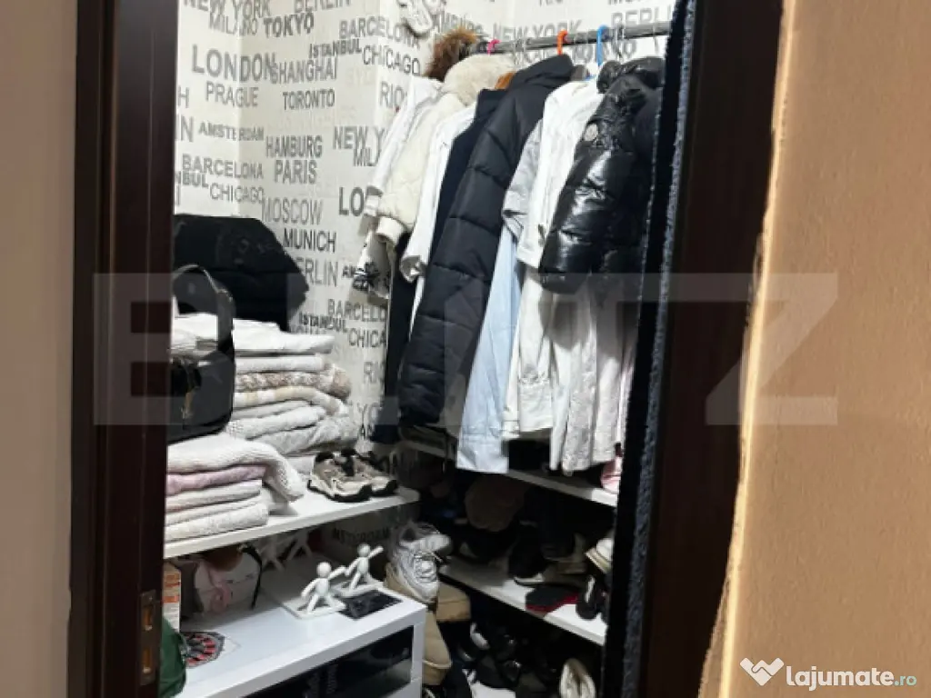 Apartament 3 camere, 66 mp, dressing, etaj intermediar, parc