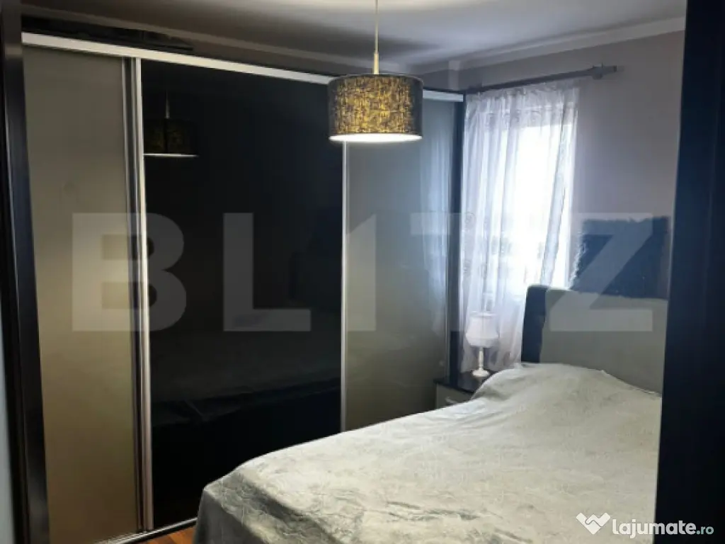 Apartament 3 camere, 66 mp, dressing, etaj intermediar, parc