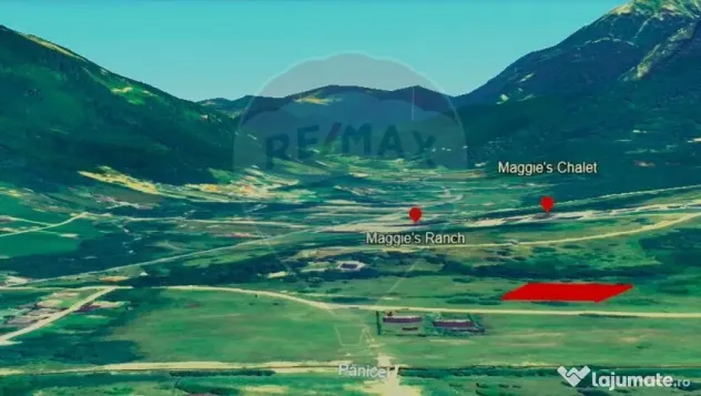Teren extravilan Rasnov , Glajerie-Str Poiana velicanului...