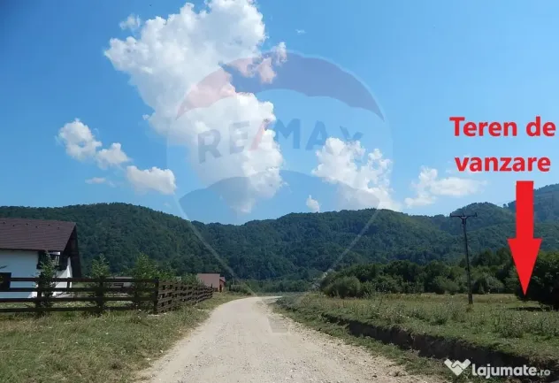 Teren extravilan Rasnov , Glajerie-Str Poiana velicanului...