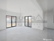 Casa individuala pe un singur nivel, 114 utili, teren 750... 