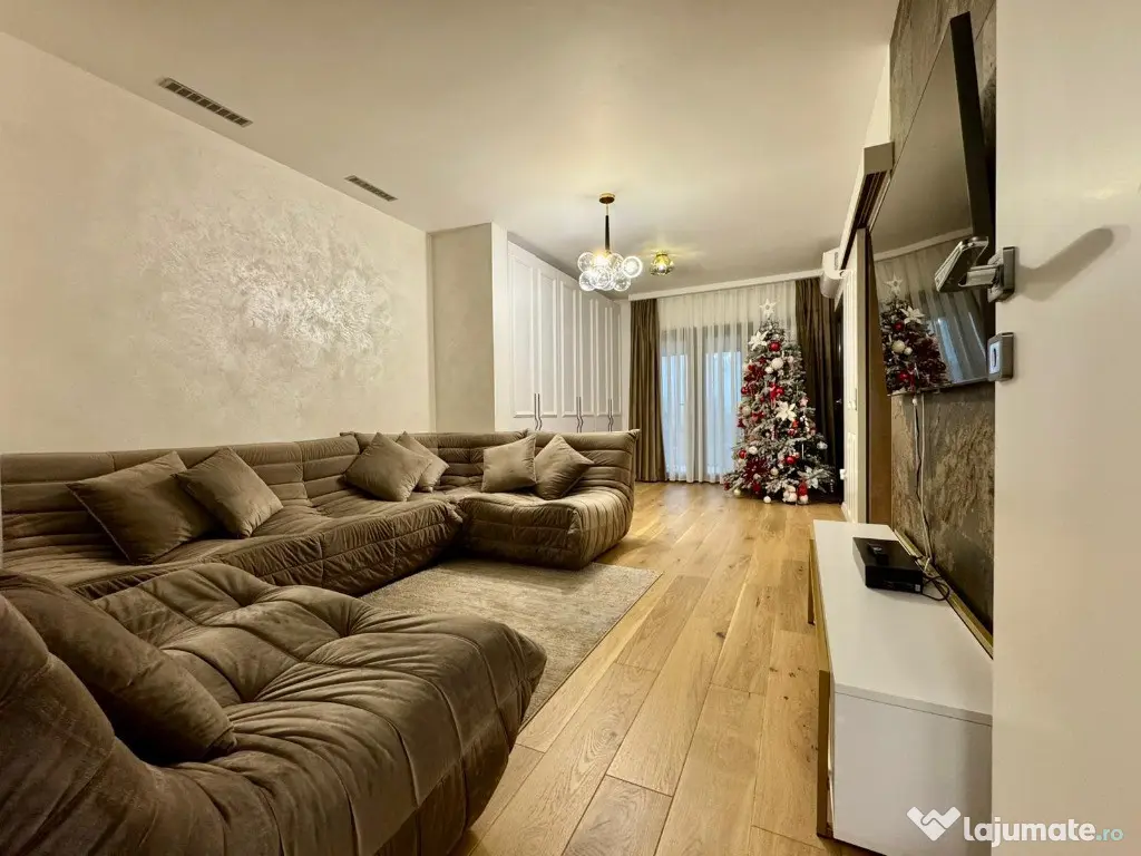 COSMOPOLIS - Apartament 3 camere mobilat si utilat, parter