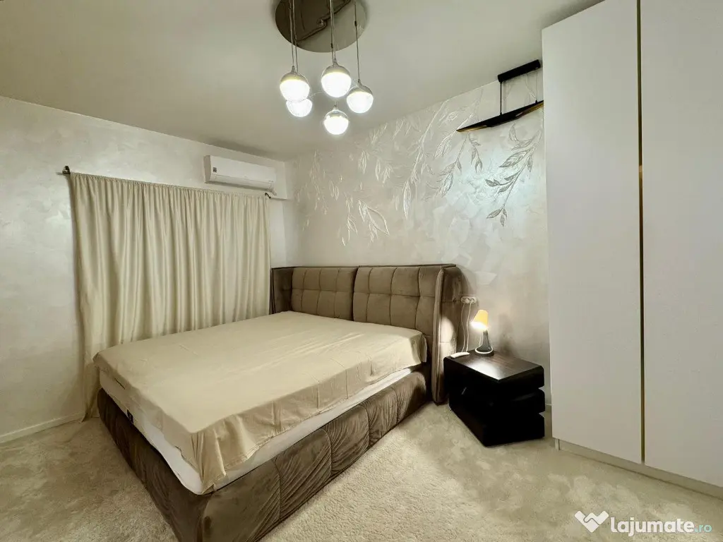 COSMOPOLIS - Apartament 3 camere mobilat si utilat, parter