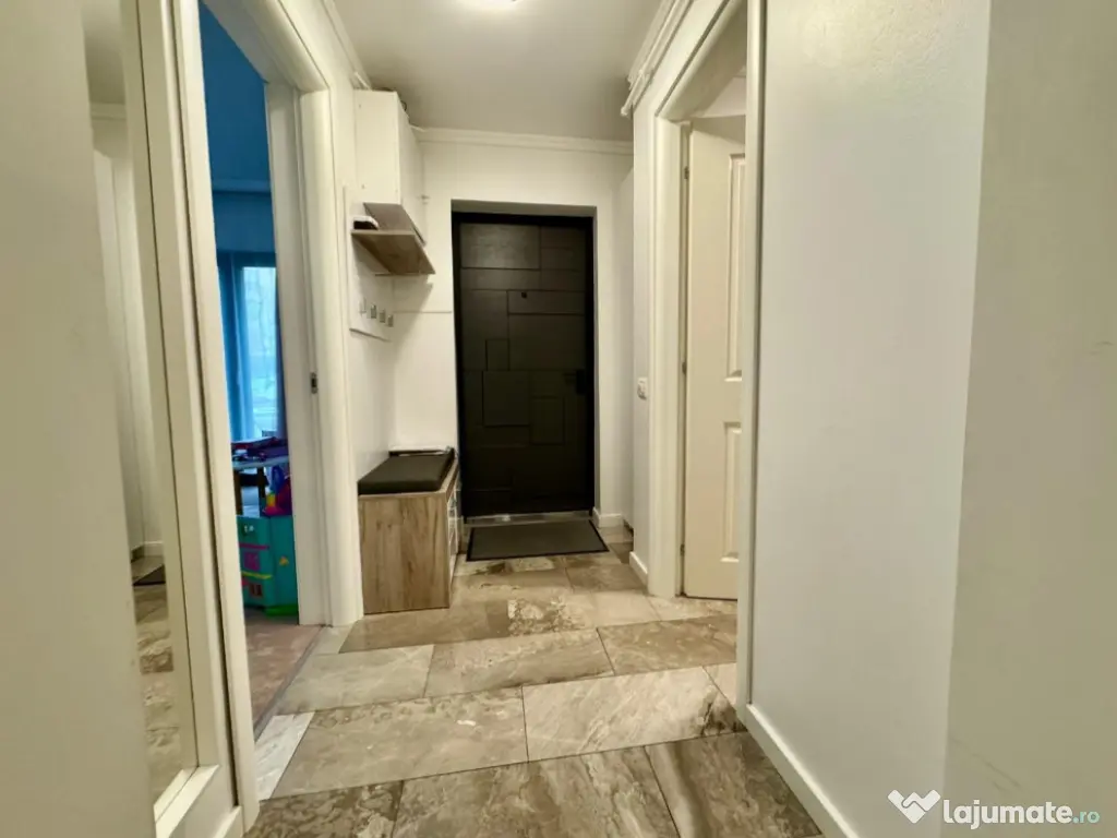 COSMOPOLIS - Apartament 3 camere mobilat si utilat, parter