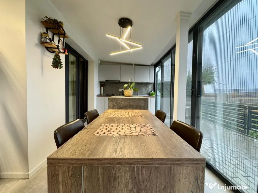 COSMOPOLIS - Apartament 3 camere mobilat si utilat, parter