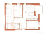 Comision 0! River by Hexagon, Apartament 4 camere, , 93,4 mp