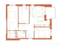 Comision 0! River by Hexagon, Apartament 4 camere, , 93,4 mp