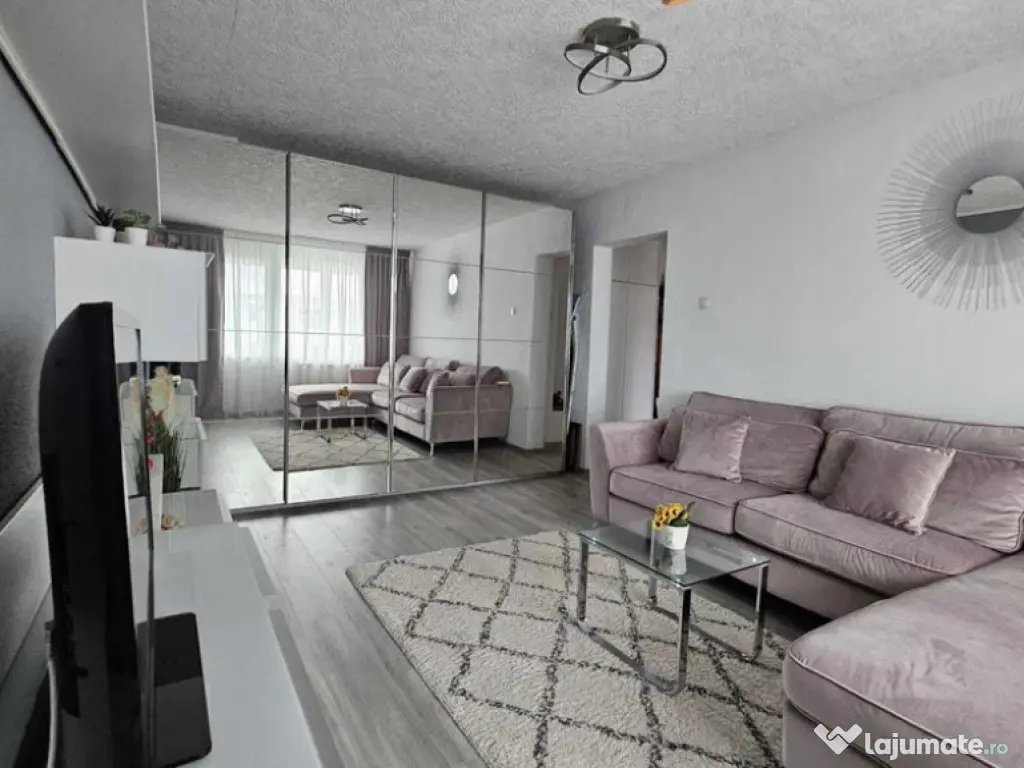 Apartament cu 2 camere 50 mp, loc de parcare inclus, situat