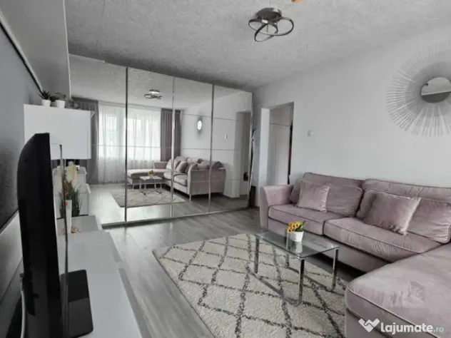 Apartament cu 2 camere 50 mp, loc de parcare inclus, situat