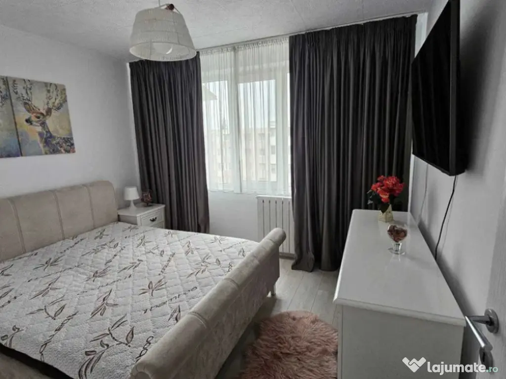 Apartament cu 2 camere 50 mp, loc de parcare inclus, situat