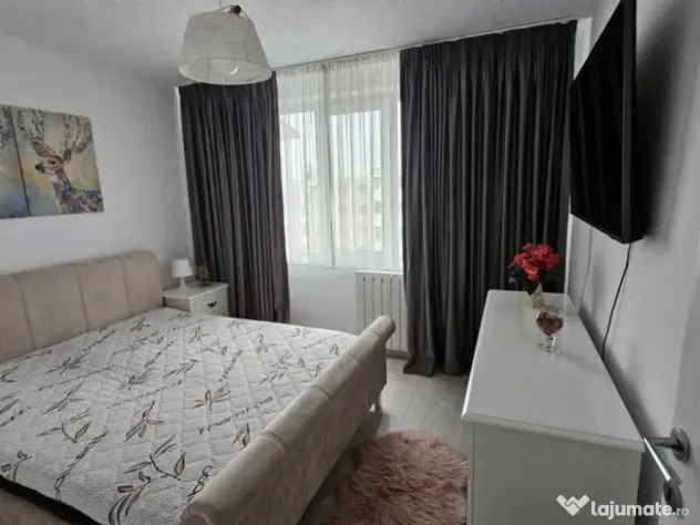Apartament cu 2 camere 50 mp, loc de parcare inclus, situat