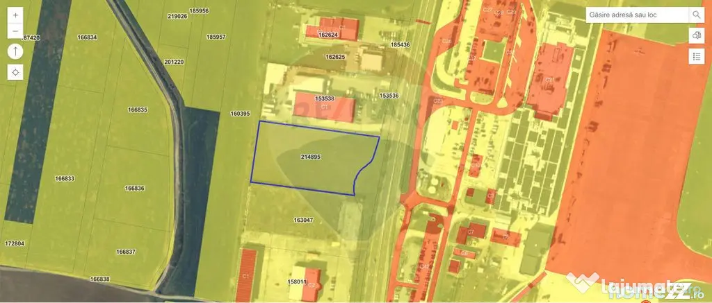 Teren 7,868mp, Aeroportul Oradea / DN E71/viitorul sens g... - Oradea (Bihor)