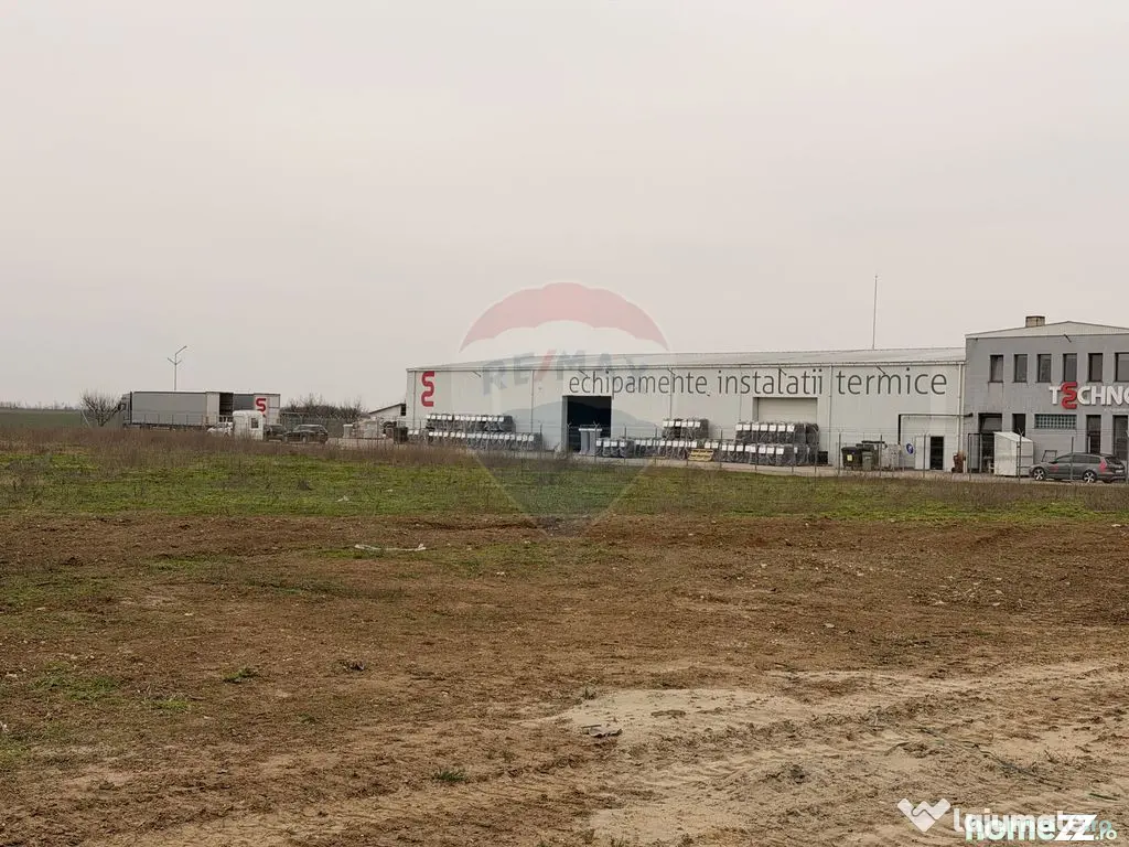 Teren 7,868mp, Aeroportul Oradea / DN E71/viitorul sens g... - Oradea (Bihor)