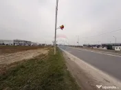 Teren 7,868mp, Aeroportul Oradea / DN E71/viitorul sens g... 