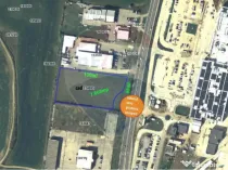 Teren 7,868mp, Aeroportul Oradea / DN E71/viitorul sens g...