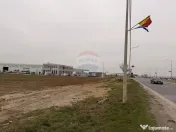 Teren 7,868mp, Aeroportul Oradea / DN E71/viitorul sens g... 