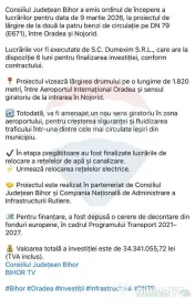 Teren 7,868mp, Aeroportul Oradea / DN E71/viitorul sens g...