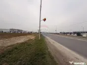 Teren 7,868mp, Aeroportul Oradea / DN E71/viitorul sens g...