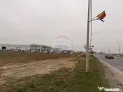 Teren 7,868mp, Aeroportul Oradea / DN E71/viitorul sens g...