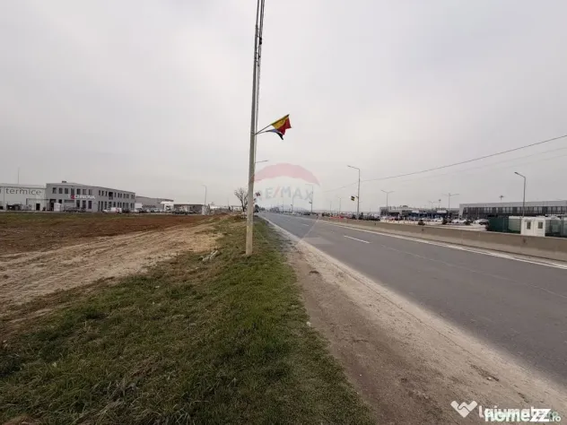 Teren 7,868mp, Aeroportul Oradea / DN E71/viitorul sens g...